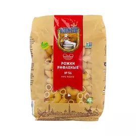 Макаронные изделия Ameria Рожки рифленые большие №056 400 г