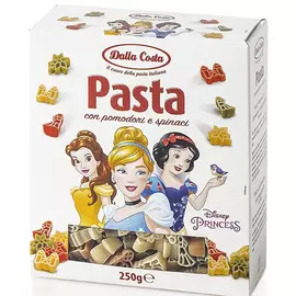 Макаронные изделия Dalla Costa "Принцесса" со шпинатом и томатом 250 г