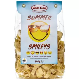 Макаронные изделия Dalla Costa Смайлики без яиц 300 г
