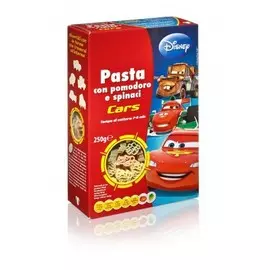 Макаронные изделия Dalla Costa "Тачки" со шпинатом и томатом 250 г