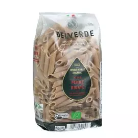 Макаронные изделия Delverde №145 Пенне Ригате Биолоджика с отрубями 500 г