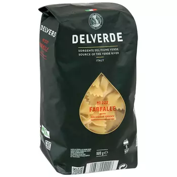 Макаронные изделия Delverde Farfalle №222 500г