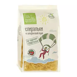 Макаронные изделия Di&amp;Di "Ешь ЗдорОво" Спиральки без глютена 250 г