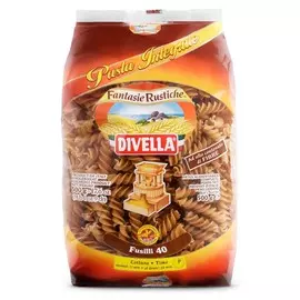 Макаронные изделия Divella Fusilli Integrali 500 г