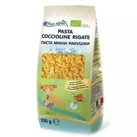 Макароны мини ракушки Fleur Alpine для всей семьи, 250 г
