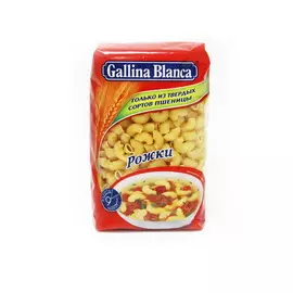 Макаронные изделия Gallina Blanca Рожки 450 г