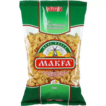 Макаронные изделия Макфа Гребешки 450 г
