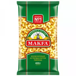 Макаронные изделия Makfa витки, 400 г
