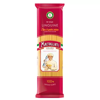 Макаронные изделия Maltagliati Linguine №010 450 г