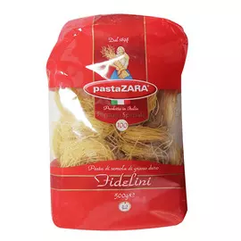 Макаронные изделия Pasta Zarа Фиделлини №100 500 г