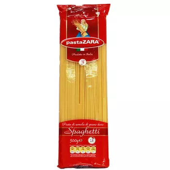 Макаронные изделия Pasta Zara спагетти, 500 г