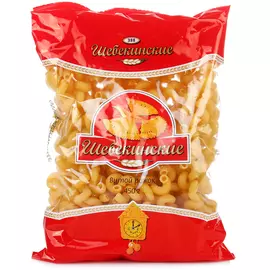 Макаронные изделия Шебекенские №388 Рожок 450г
