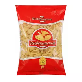 Макаронные изделия Шебекенские №393 Ракушки 450 г