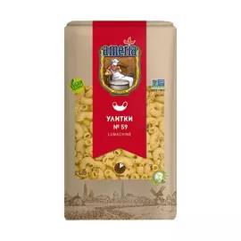 Макароны Ameria Улитки №059 400 г