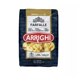 Макароны Arrighi Farfalle бабочки 500 г