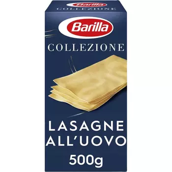 Макароны Barilla Лазанья яичная 500г