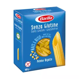 Макароны Barilla Пенне Ригате без глютена 400 г