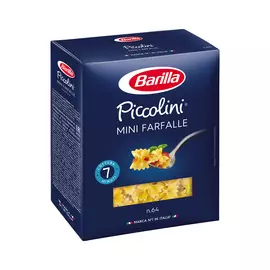 Макароны Barilla Пикколини Мини Фарфалле 400 г