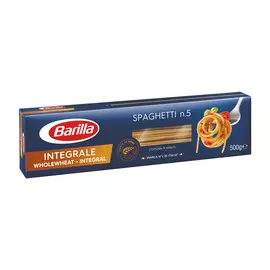 Макароны Barilla Спагетти цельнозерновые 450 г