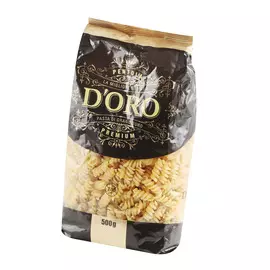 Макароны D`Oro Спирали 500 г