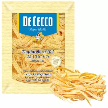 Макароны De Cecco Тальятелле №104 250 г