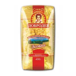 Макароны Добродея ракушки №265, 400 г