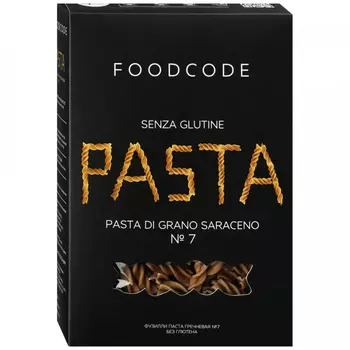 Макароны Foodcode №7 гречневые, 250 г