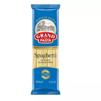 Макароны Grand di Pasta Спагетти 450гр