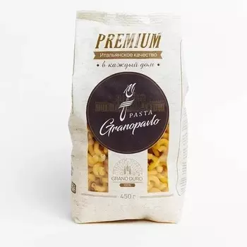 Макароны Granopavlo пружинка 450 г