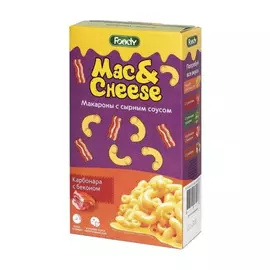 Макароны Mac&amp;Cheese с соусом карбонара 143 г