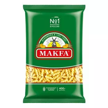 Макароны Макфа косички 400 г