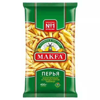 Макароны Makfa Перья 400 г
