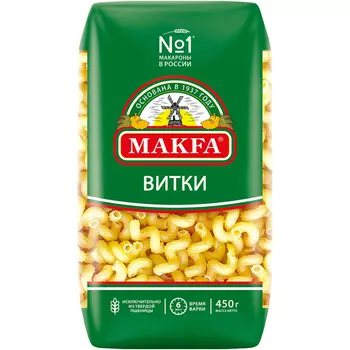 Макароны Макфа Виток Каватаппи 450гр