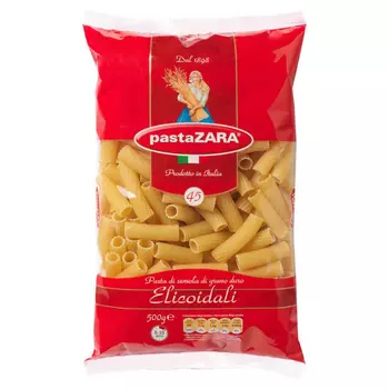 Макароны Pasta Zara Трубочки №45 500г