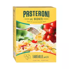 Макароны Pasteroni Бабочки 450 г