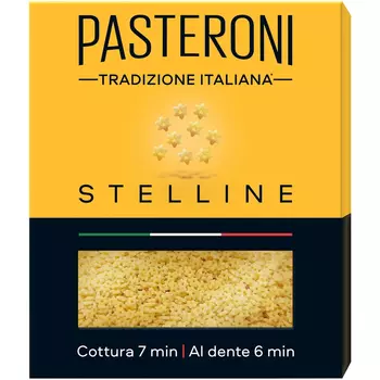 Макароны Pasteroni Звездочки 400г
