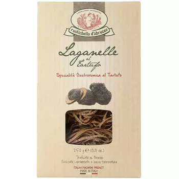 Макароны Rustichella D'Abruzzo яичные с трюфелем Лаганелле 250 г