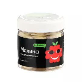 Малина SNACK SNACK в йогуртовой глазури, 115 г