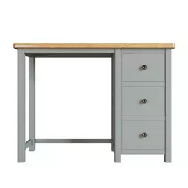 Малый рабочий стол Этажерка Jules Verne серый JV48ETGG