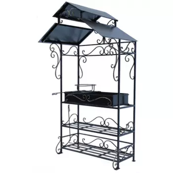 Мангал Аск-38 "Усадьба" 190х50х100 см (12014)