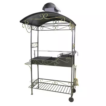 Мангал Новотех 240х110х135 см (МС-4)