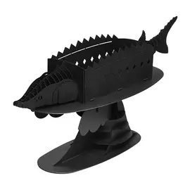 Мангал стационарный "Осетр" BOYSCOUT 15,7х53,5х75 см