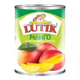 Манго ломтиками Lutik в сиропе 425 мл