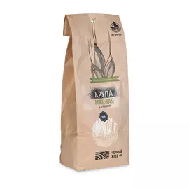 Манная крупа Черный хлеб с отрубями, 500 г