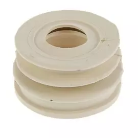 Манжета Симтек d25х40 трехлепестковая белая