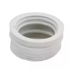 Манжета Симтек d 40х50 трехлепестковая белая