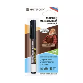 Маркер мебельный Мастер сити Ясень шимо светлый 209, 3 мл