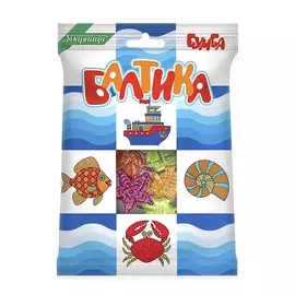 Мармелад Бумба Балтика 108 г