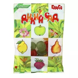 Мармелад Бумба дикий сад 108 г