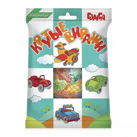 Мармелад Бумба крутые виражи 105 г